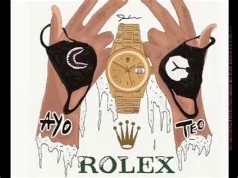 who wrote Rolex song